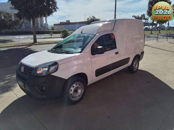 FIAT FIORINO 1.4 MPI FURGÃO ENDURANCE 8V FLEX 2P MANUAL